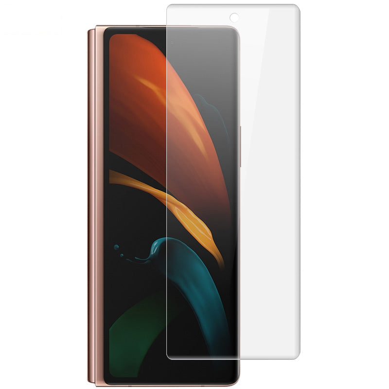 IMAK Sada měkké hydrogelové ochranné fólie (vnější obrazovka, zadní vnitřní obrazovka) pro Samsung Galaxy Z Fold2 5G IMAK Sada měkké hydrogelové ochranné fólie (vnější obrazovka, zadní vnitřní obrazovka) pro Samsung Galaxy Z Fold2 5G
